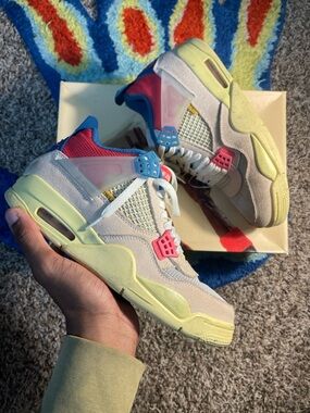 Air Jordan 4 Retro SP Guava Ice Union